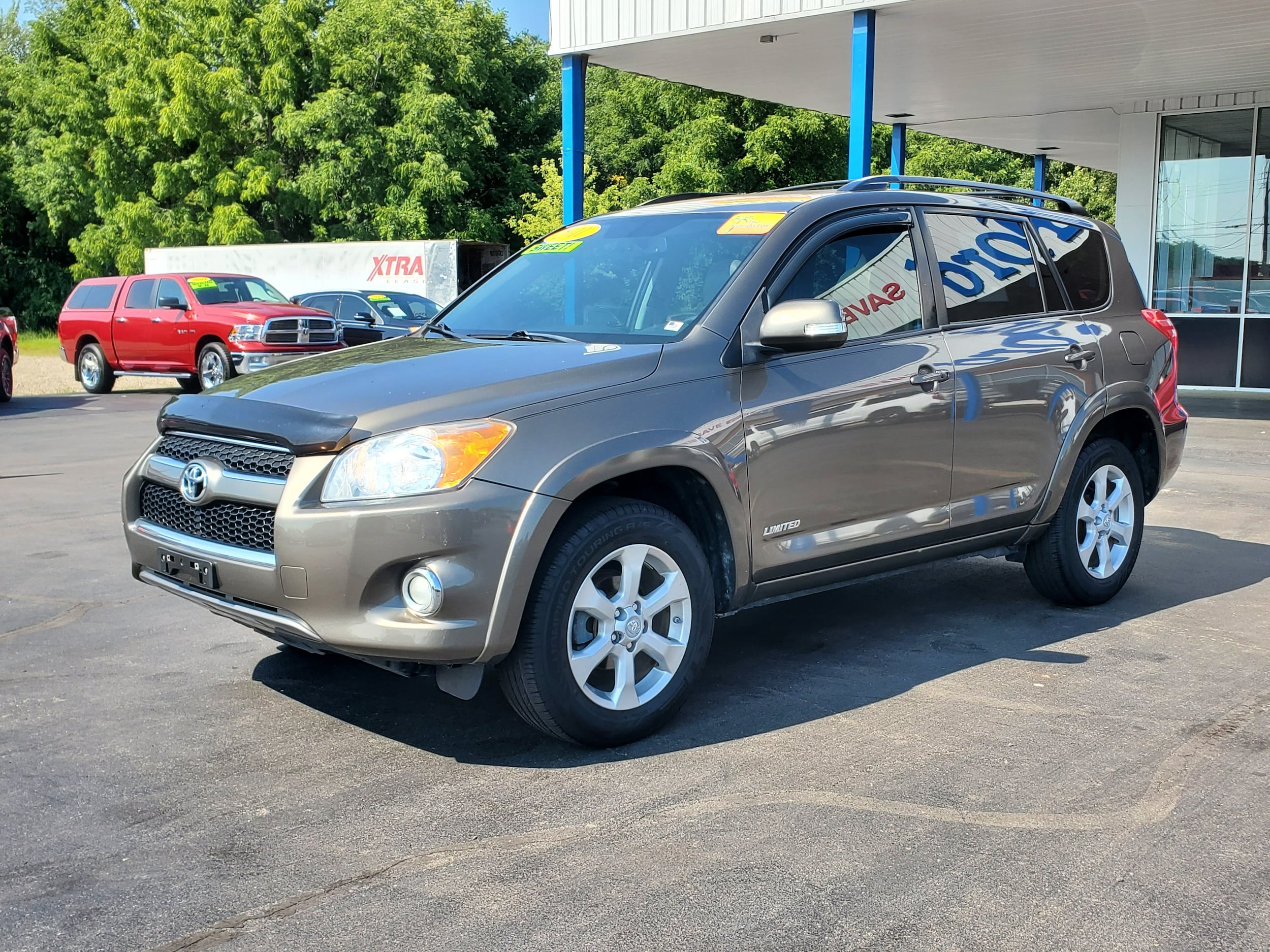 Used 2011 Toyota RAV4 Limited with VIN 2T3YF4DV1BW067543 for sale in Albion, MI