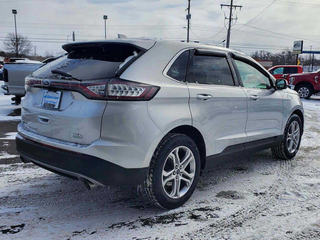 Used 2017 Ford Edge Titanium SUV