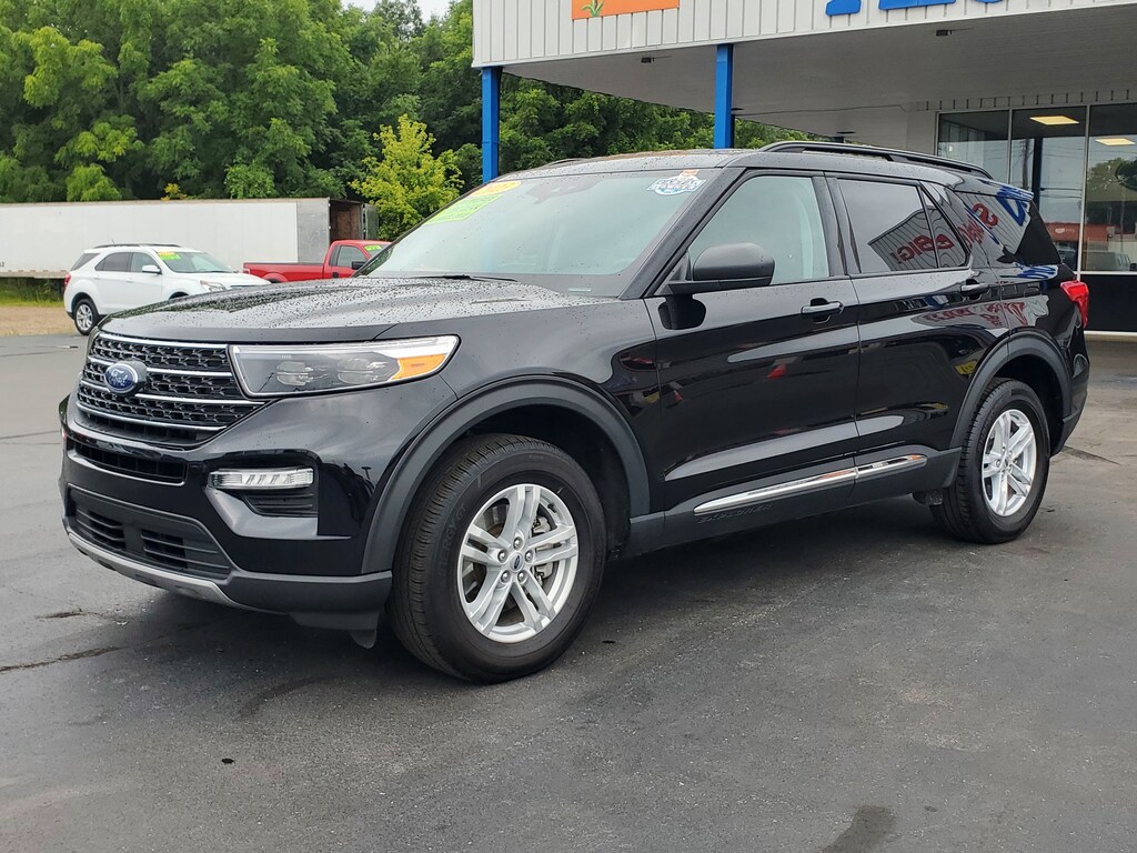 Used 2023 Ford Explorer XLT SUV