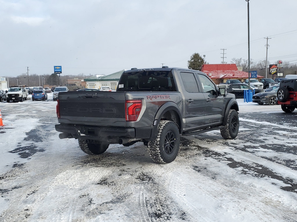 New 2025 Ford F-150 Raptor TRUCK