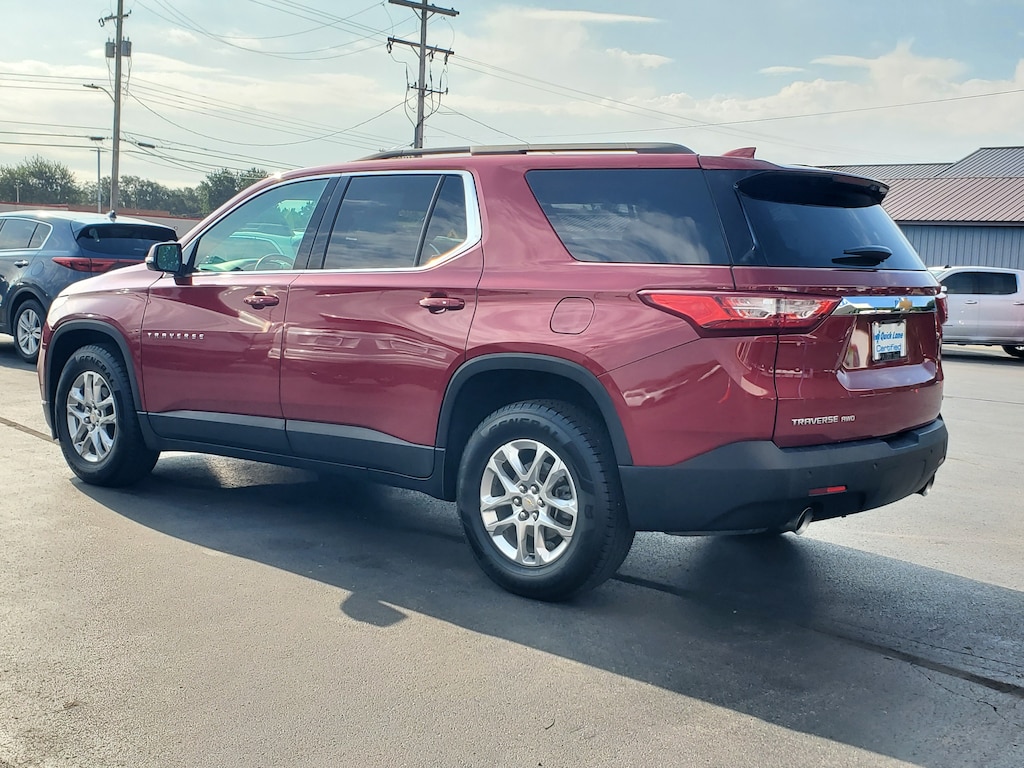 Used 2020 Chevrolet Traverse 3LT SUV