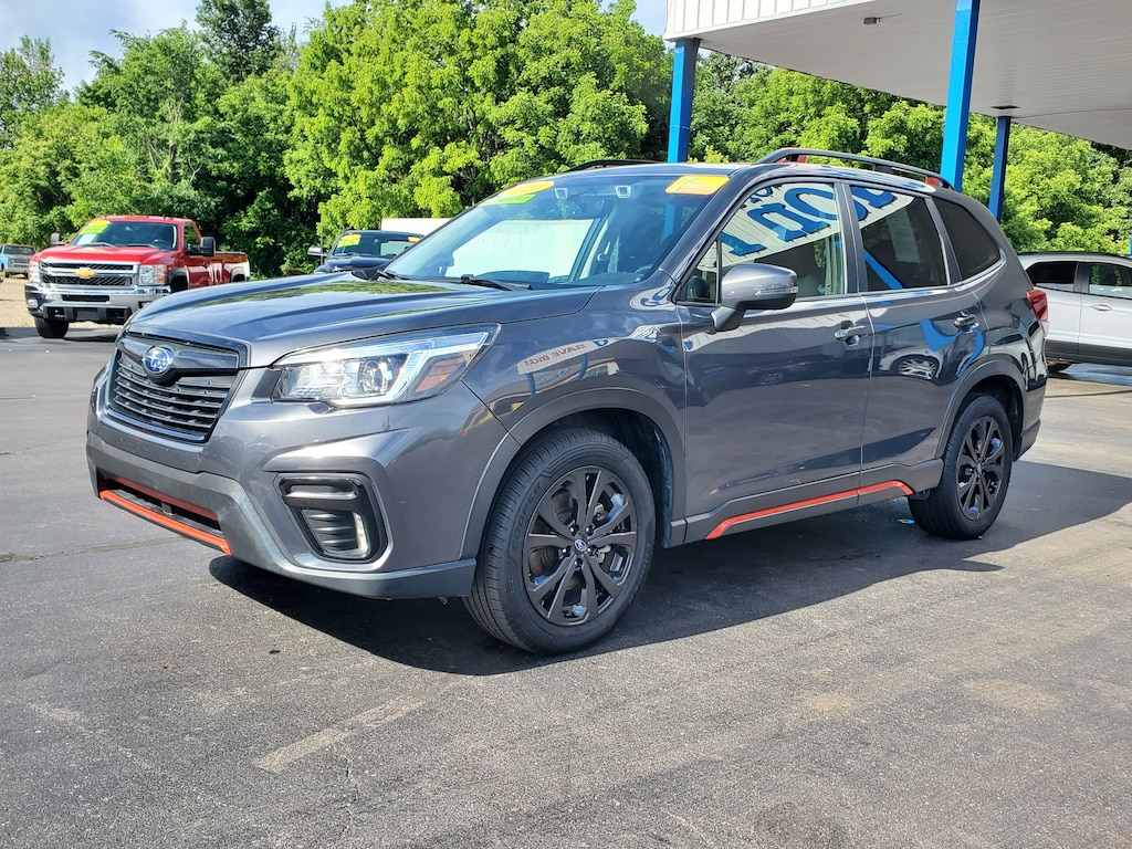 Used 2020 Subaru Forester Sport SUV