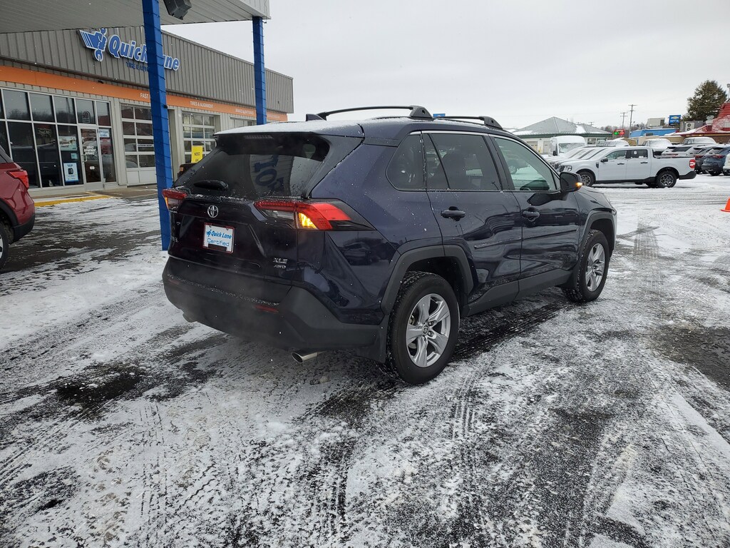 Used 2023 Toyota RAV4 XLE SUV