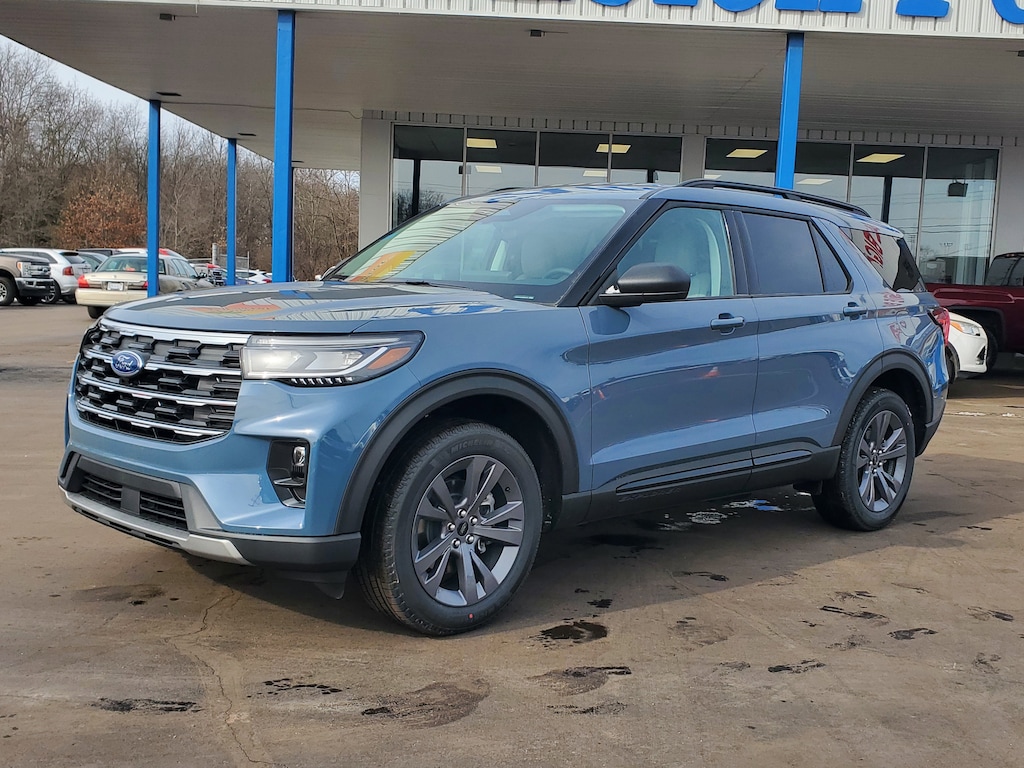New 2026 Ford Explorer Active SUV