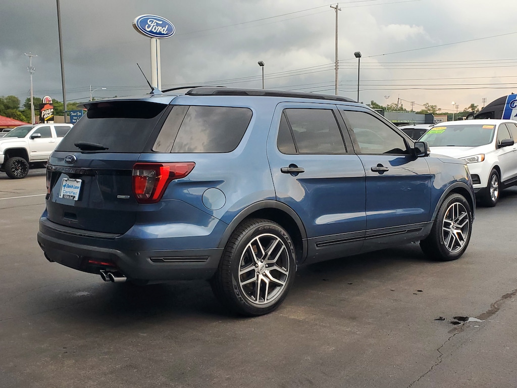 Used 2018 Ford Explorer Sport SUV
