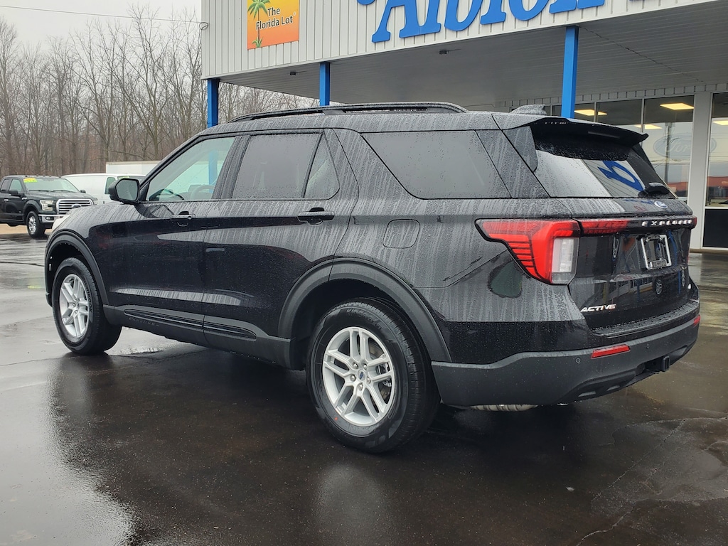 New 2026 Ford Explorer Active SUV