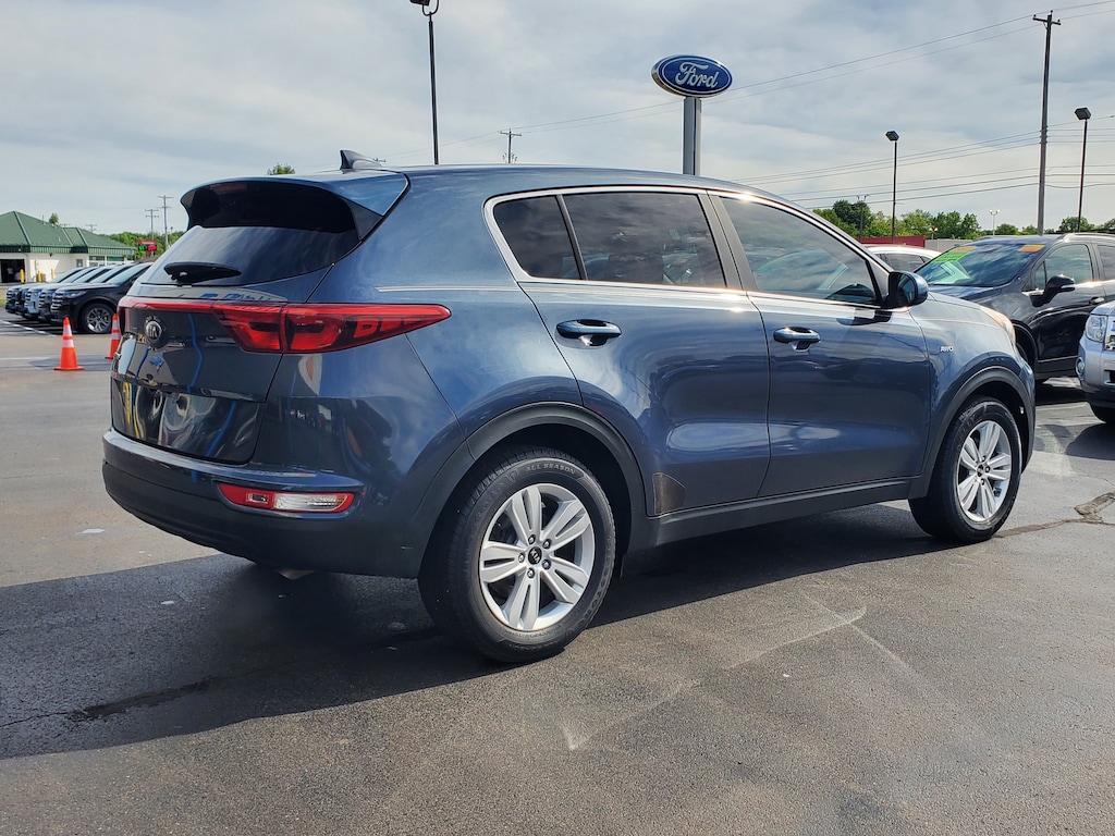 Used 2018 Kia Sportage LX SUV