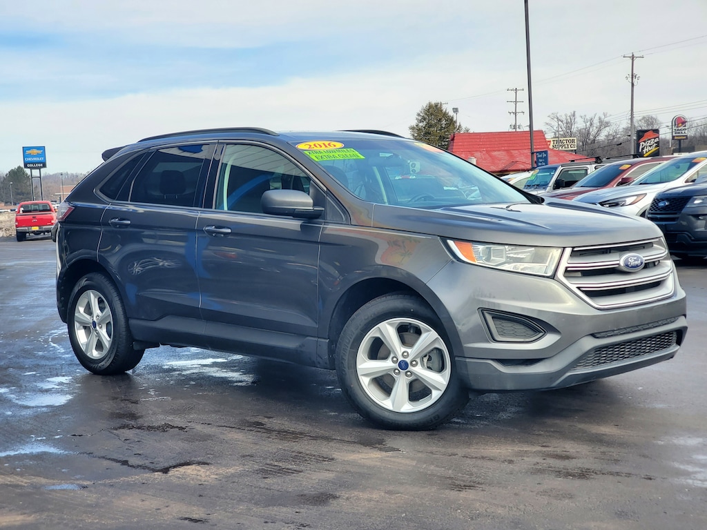 Used 2016 Ford Edge SE SUV