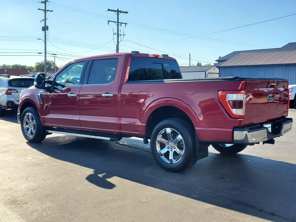 Used 2022 Ford F-150 Lariat Truck