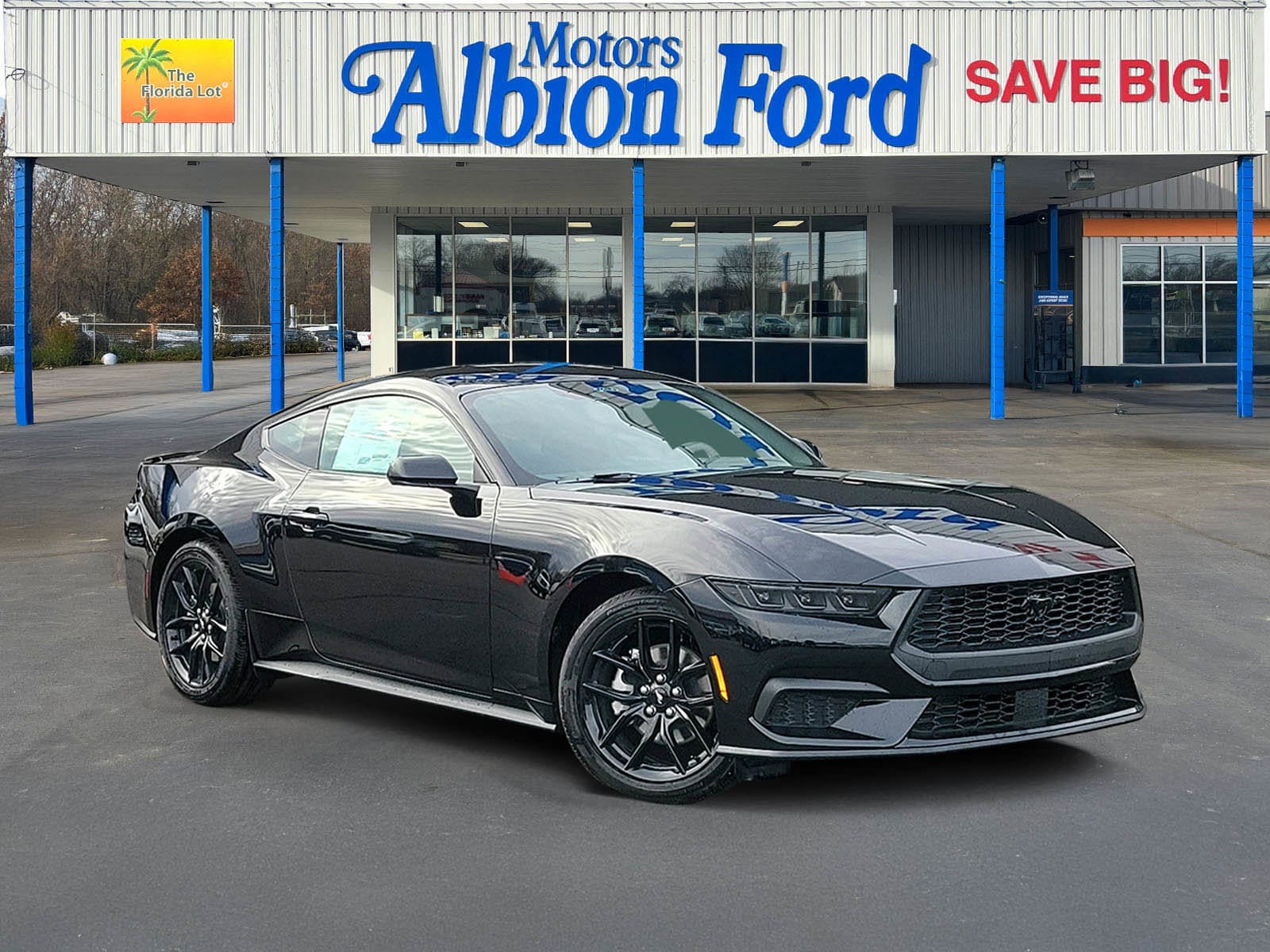 2026 Ford Mustang EcoBoost's photo