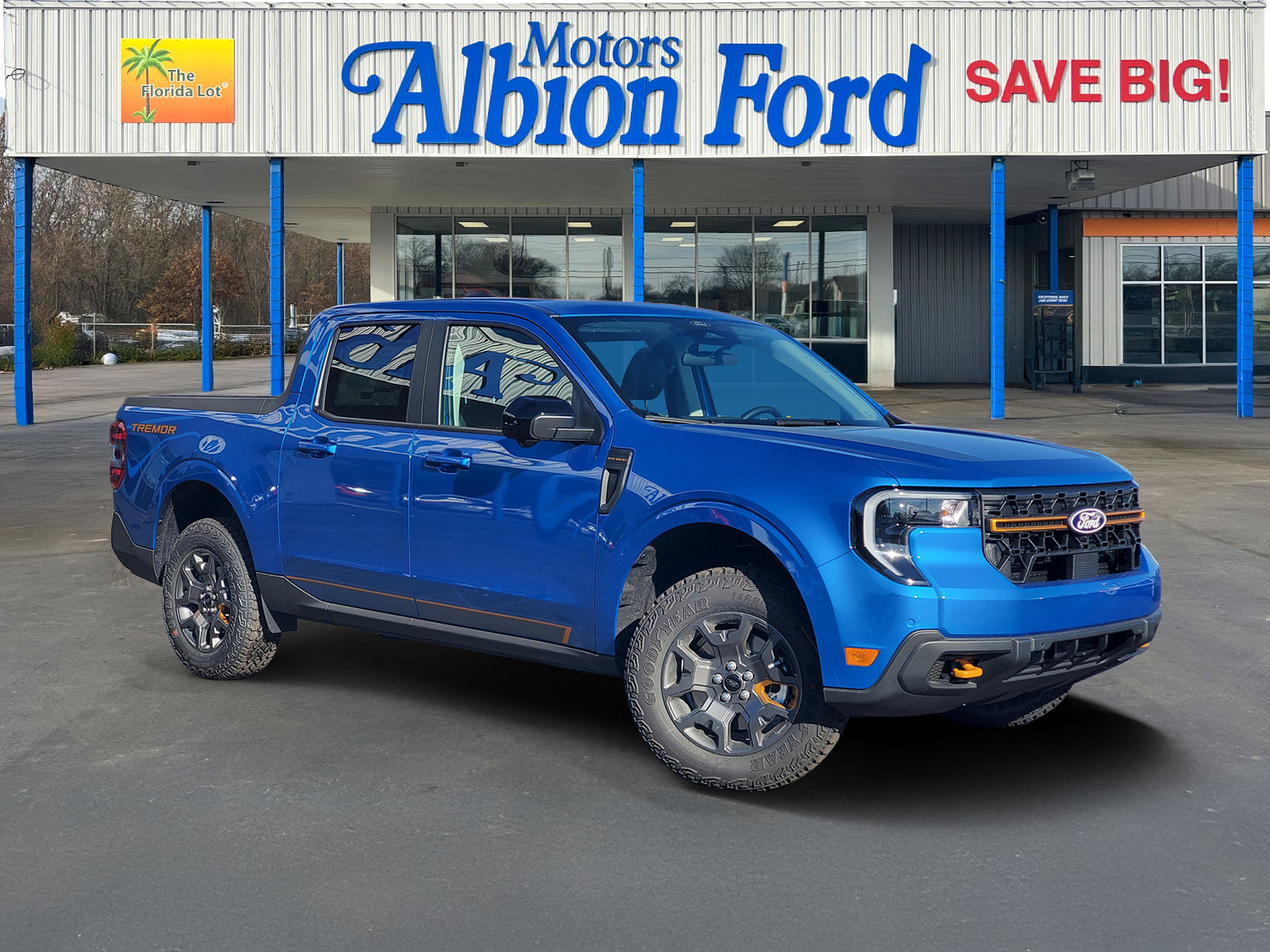 2026 Ford Maverick Tremor&reg; TRUCK
