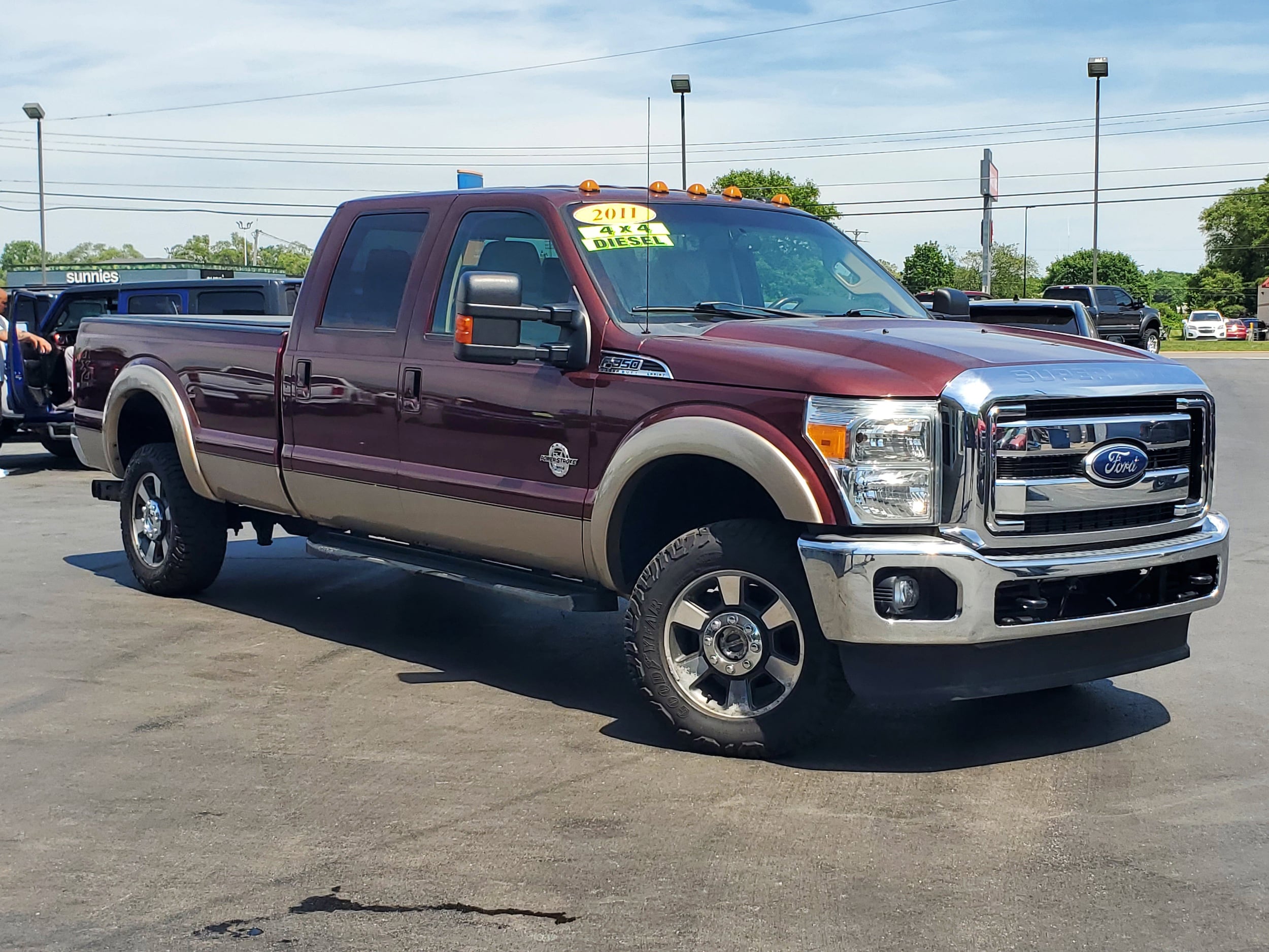 2011 Ford F-350 Lariat 4x4 Crew Cab 172-In SRW's photo