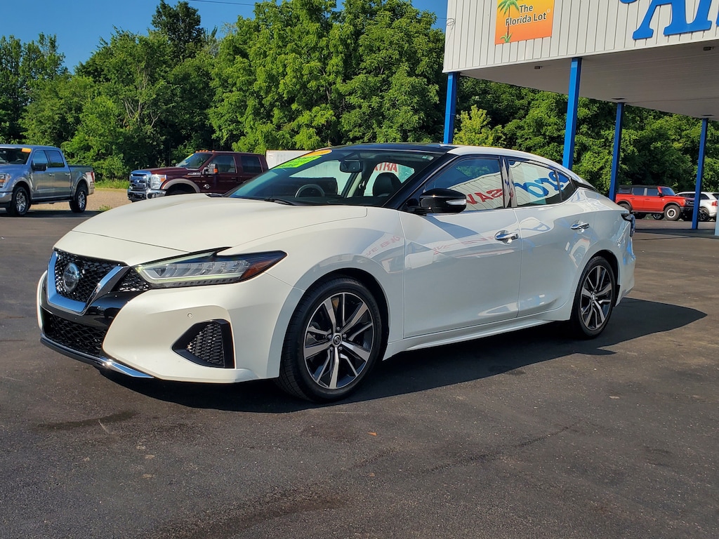 Used 2019 Nissan Maxima 3.5 SL Sedan