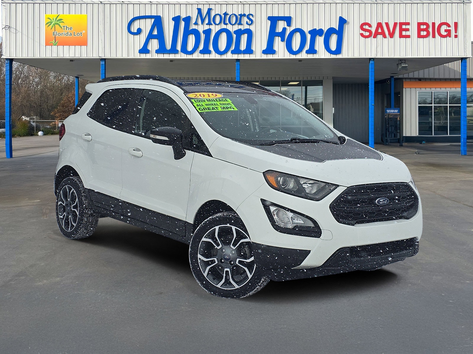 2019 Ford Ecosport SES
