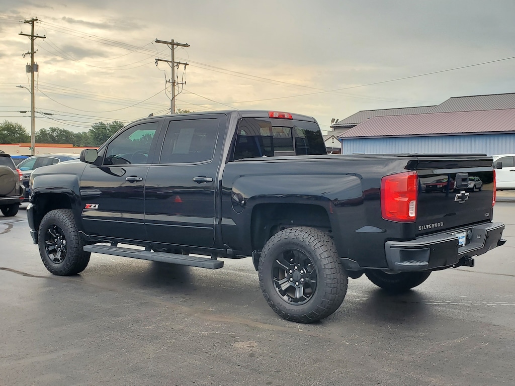 Used 2017 Chevrolet Silverado 1500 LTZ Truck