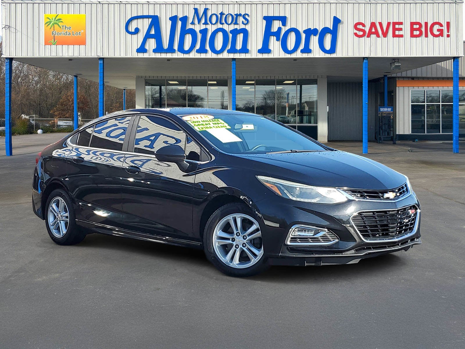 2018 Chevrolet Cruze LT