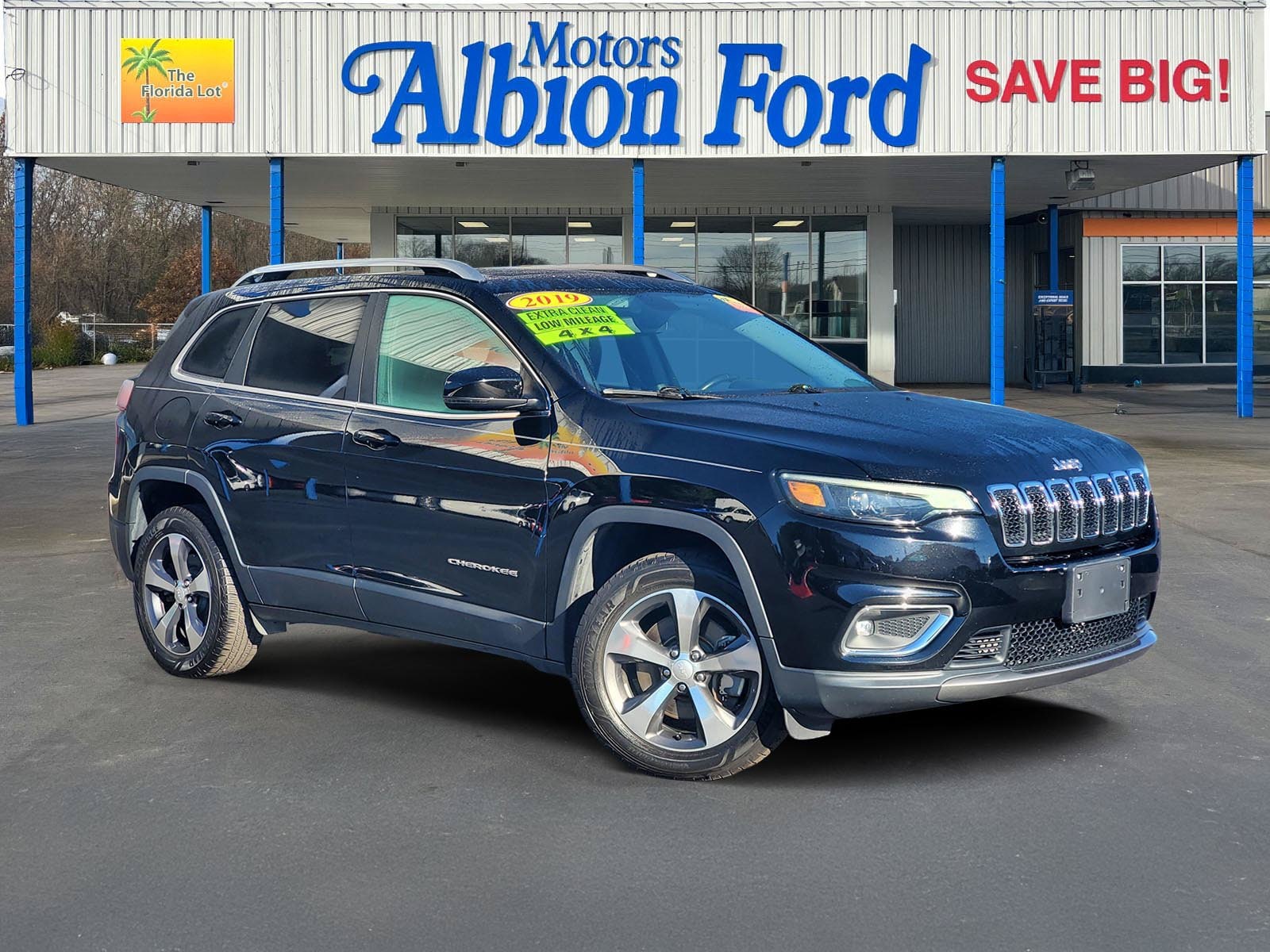 2019 Jeep Cherokee