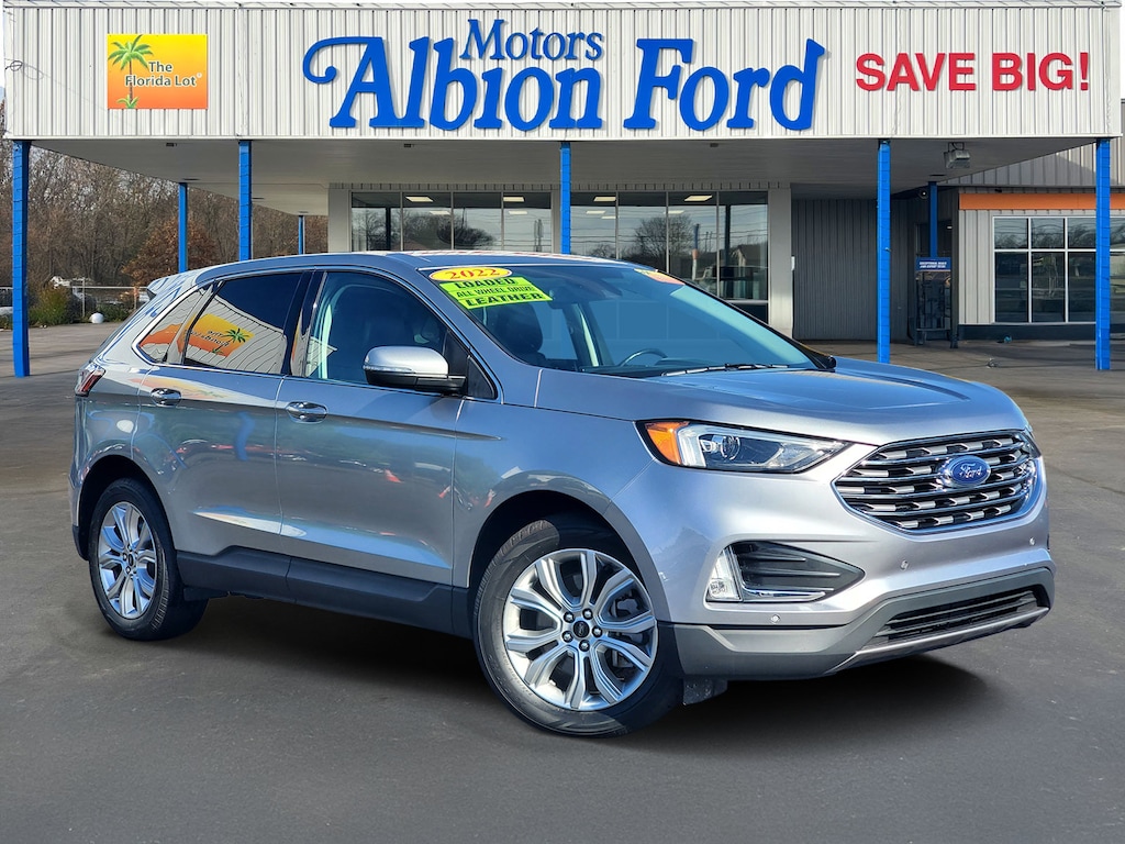 Used 2022 Ford Edge Titanium SUV