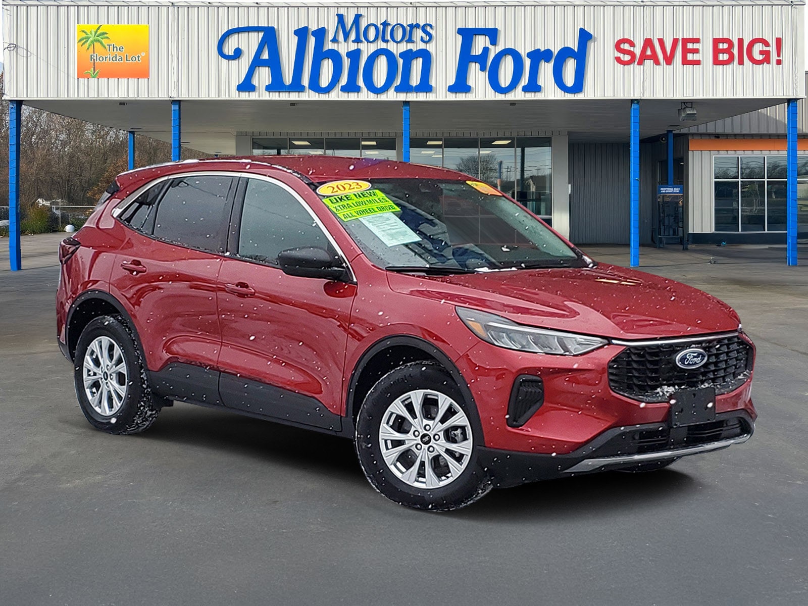 2023 Ford Escape Active's photo