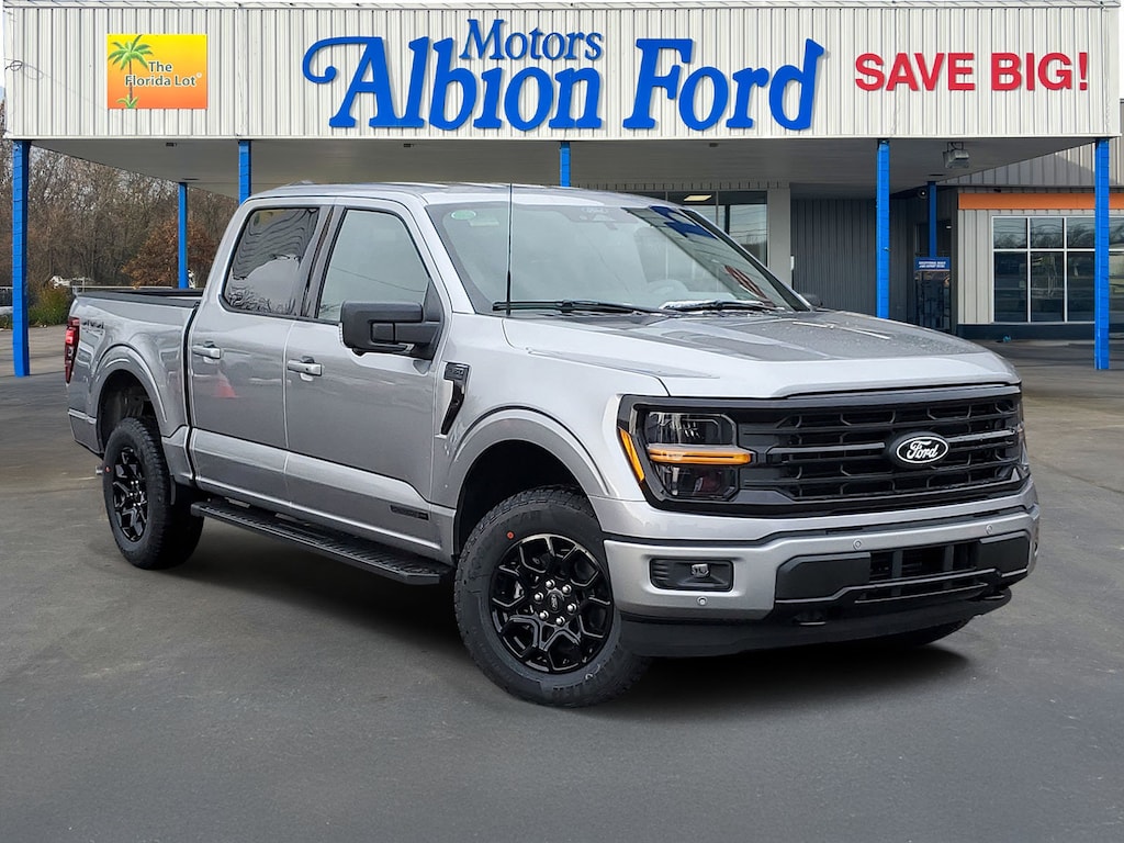 New 2026 Ford F-150 XLT TRUCK