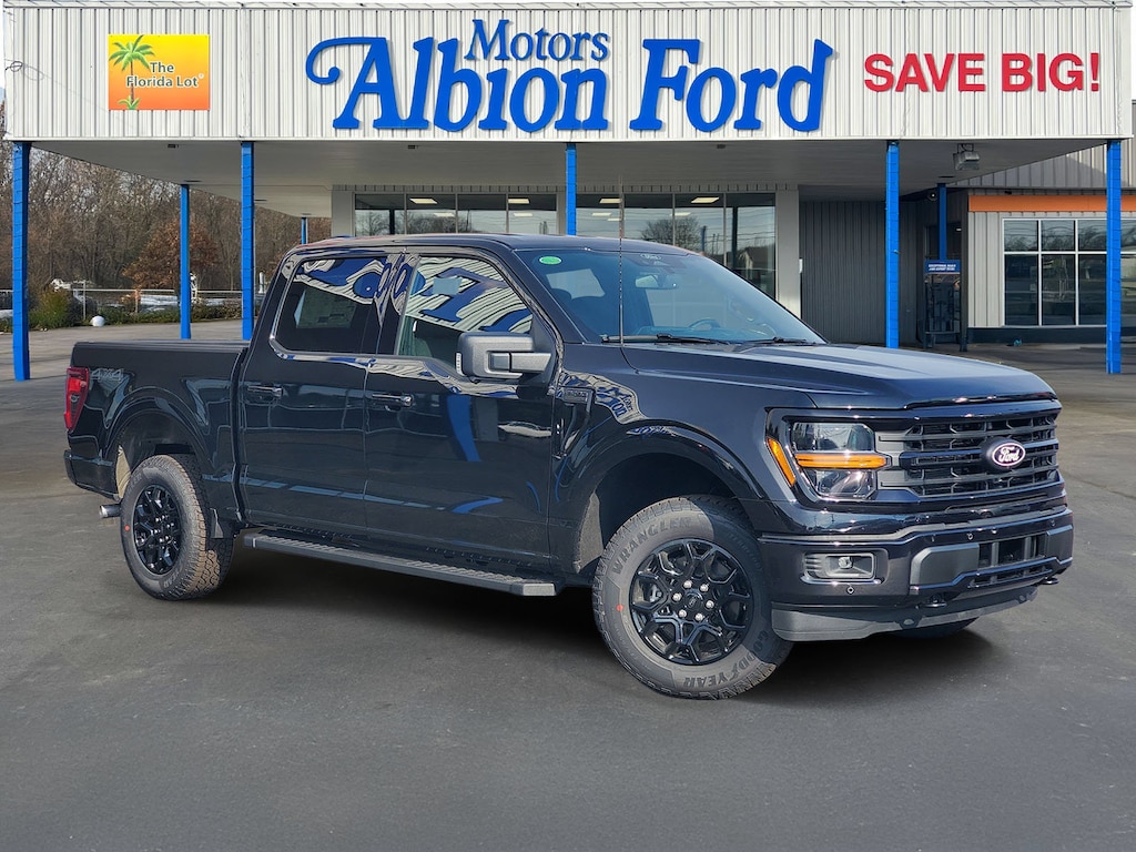 New 2026 Ford F-150 XLT TRUCK