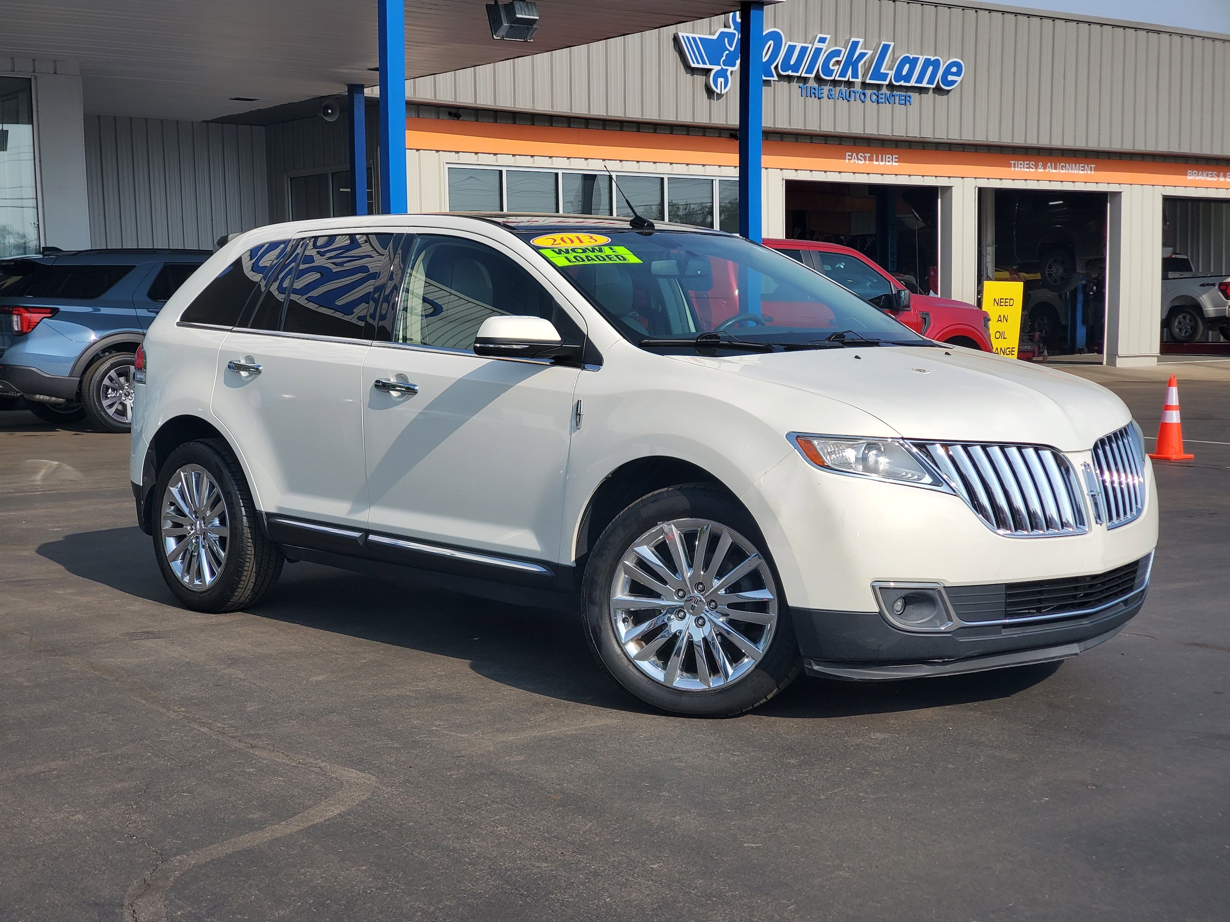 2013 Lincoln MKX AWD's photo