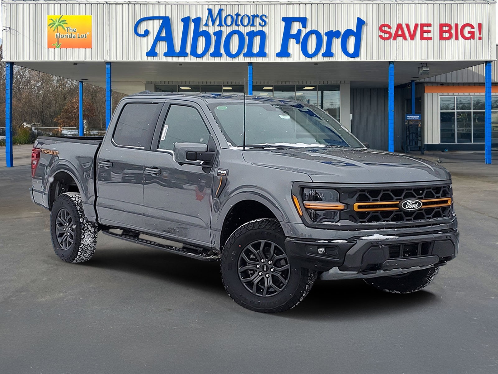 2025 Ford F-150 Tremor's photo