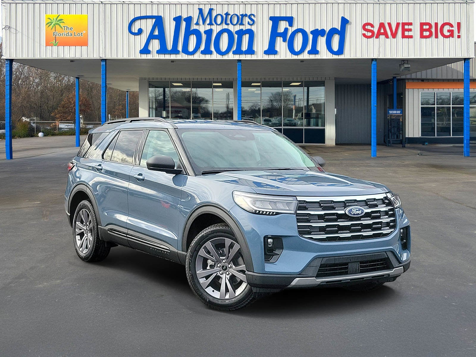 2026 Ford Explorer Active's photo