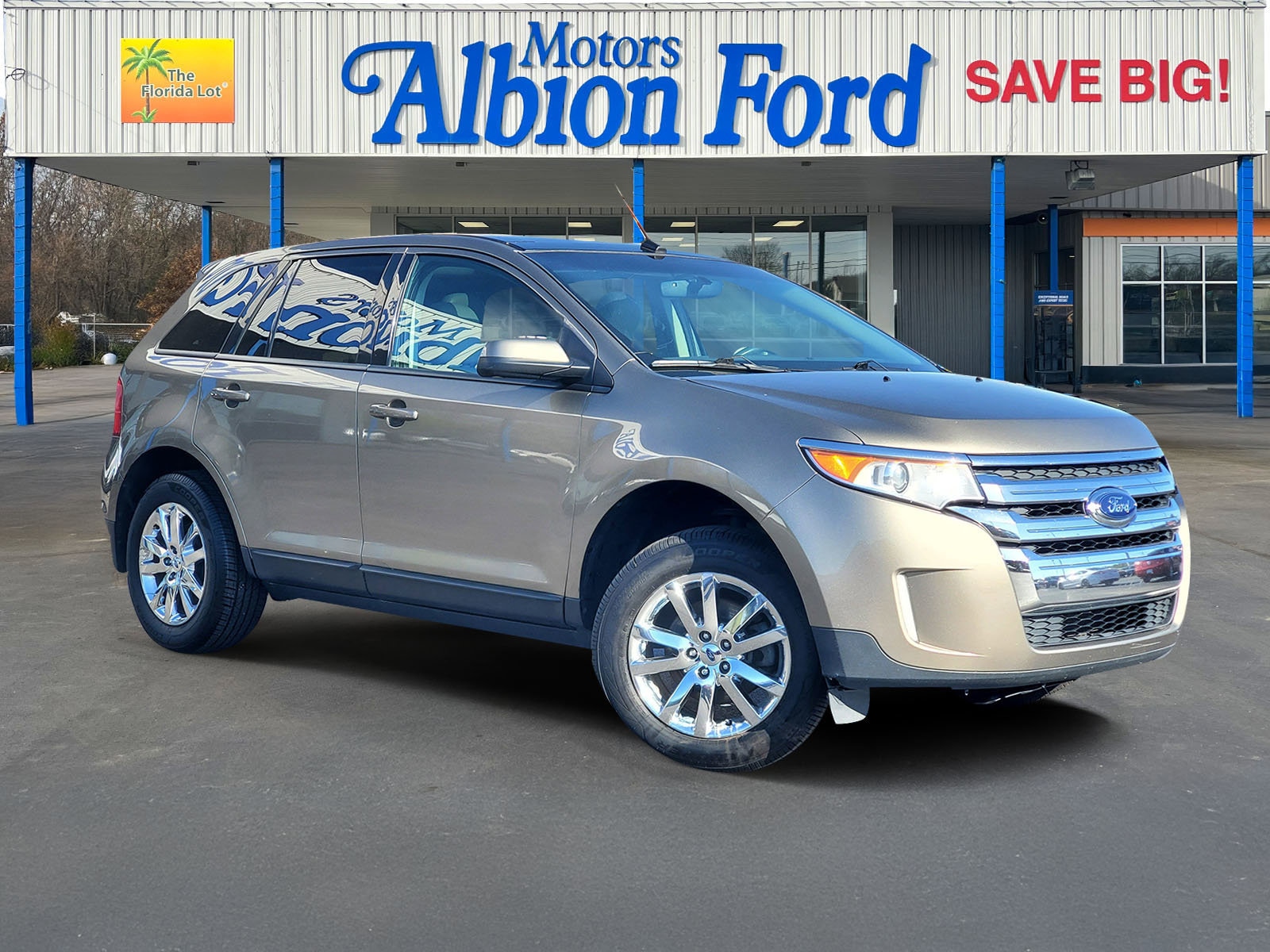 2012 Ford Edge