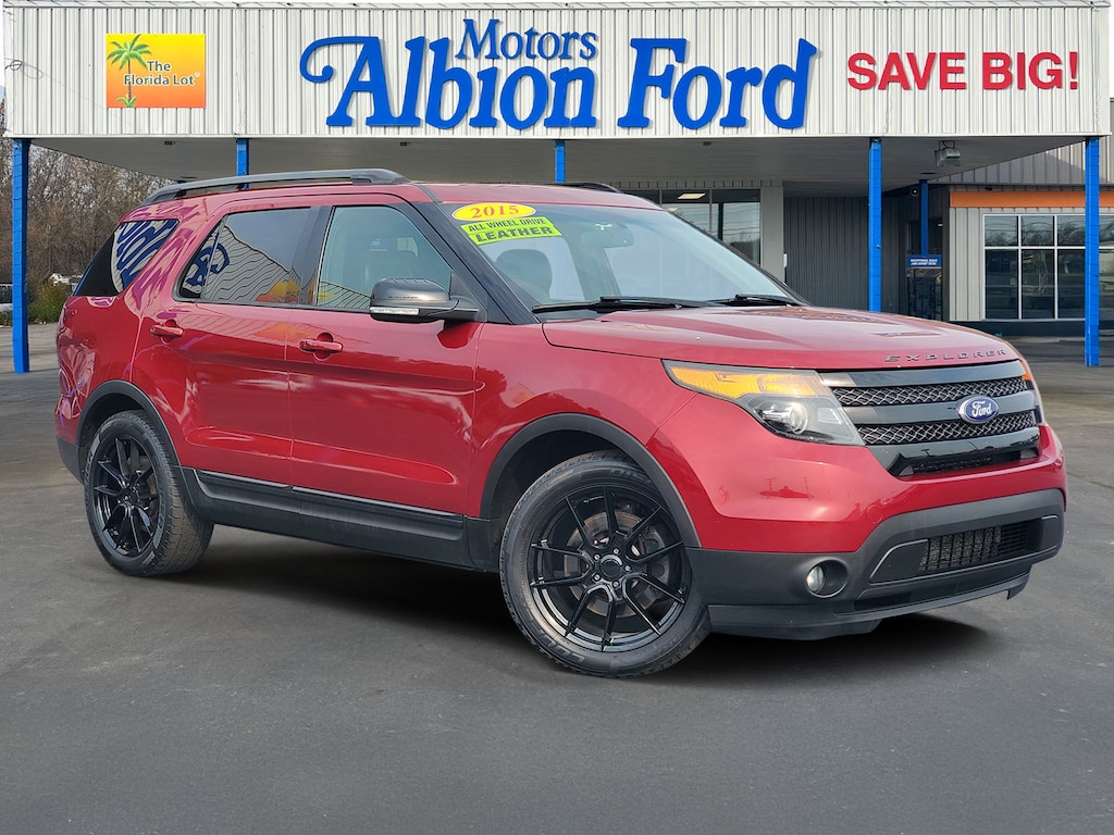 Used 2015 Ford Explorer Sport SUV