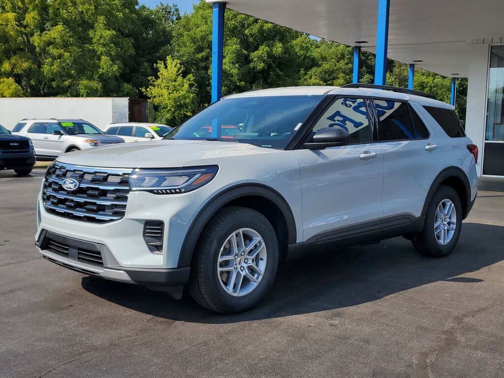 New 2027 Ford Explorer