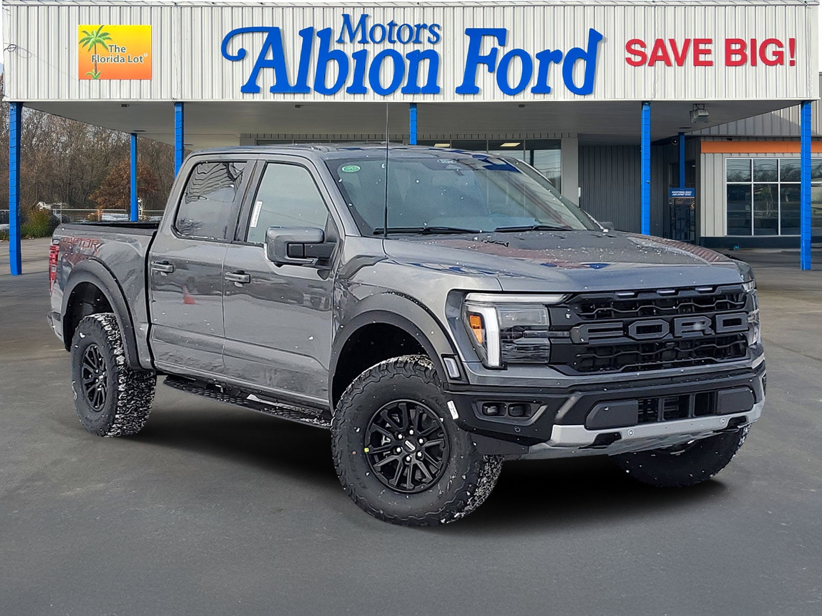 2025 Ford F-150 Raptor's photo