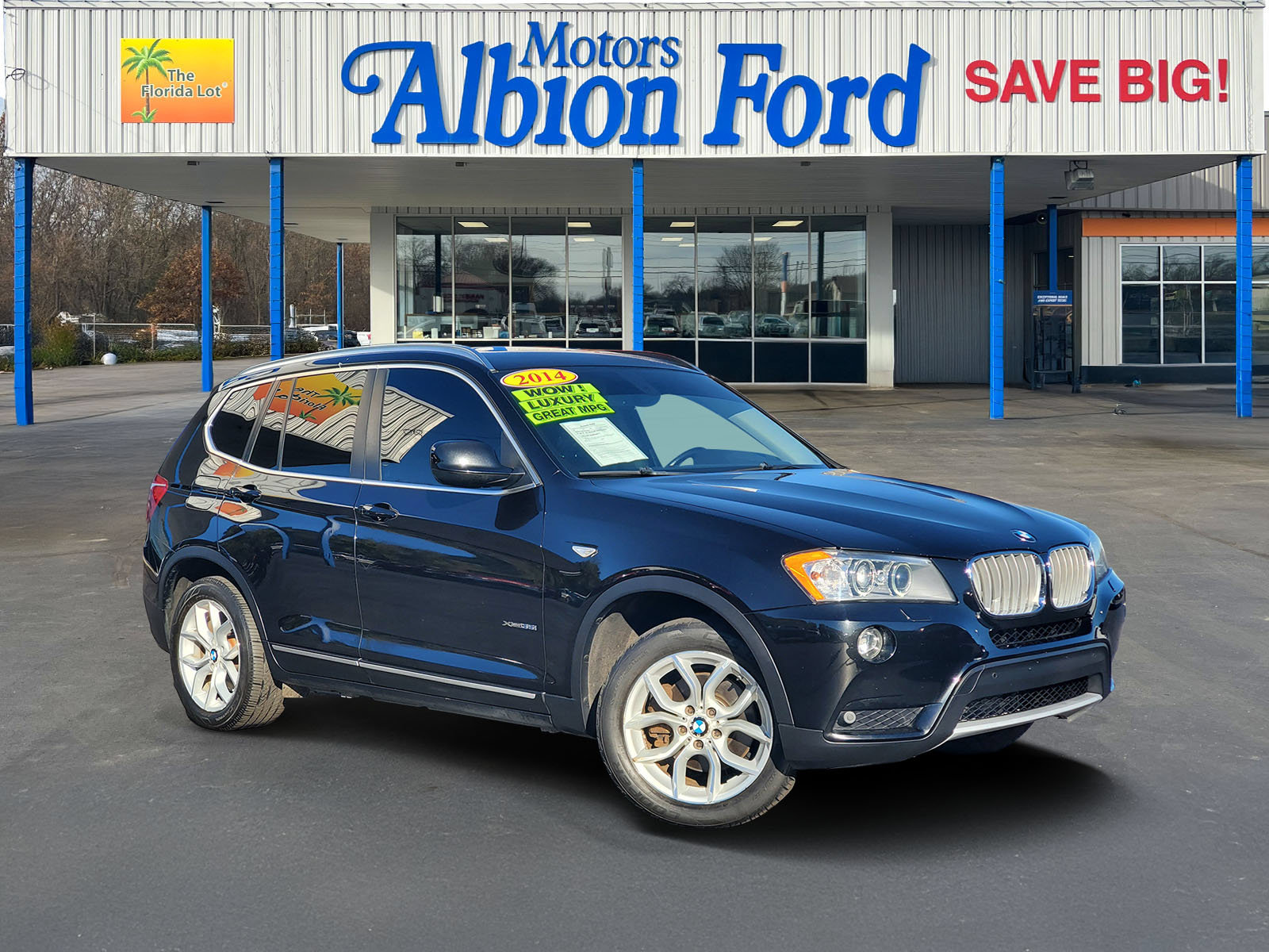 2014 BMW X3