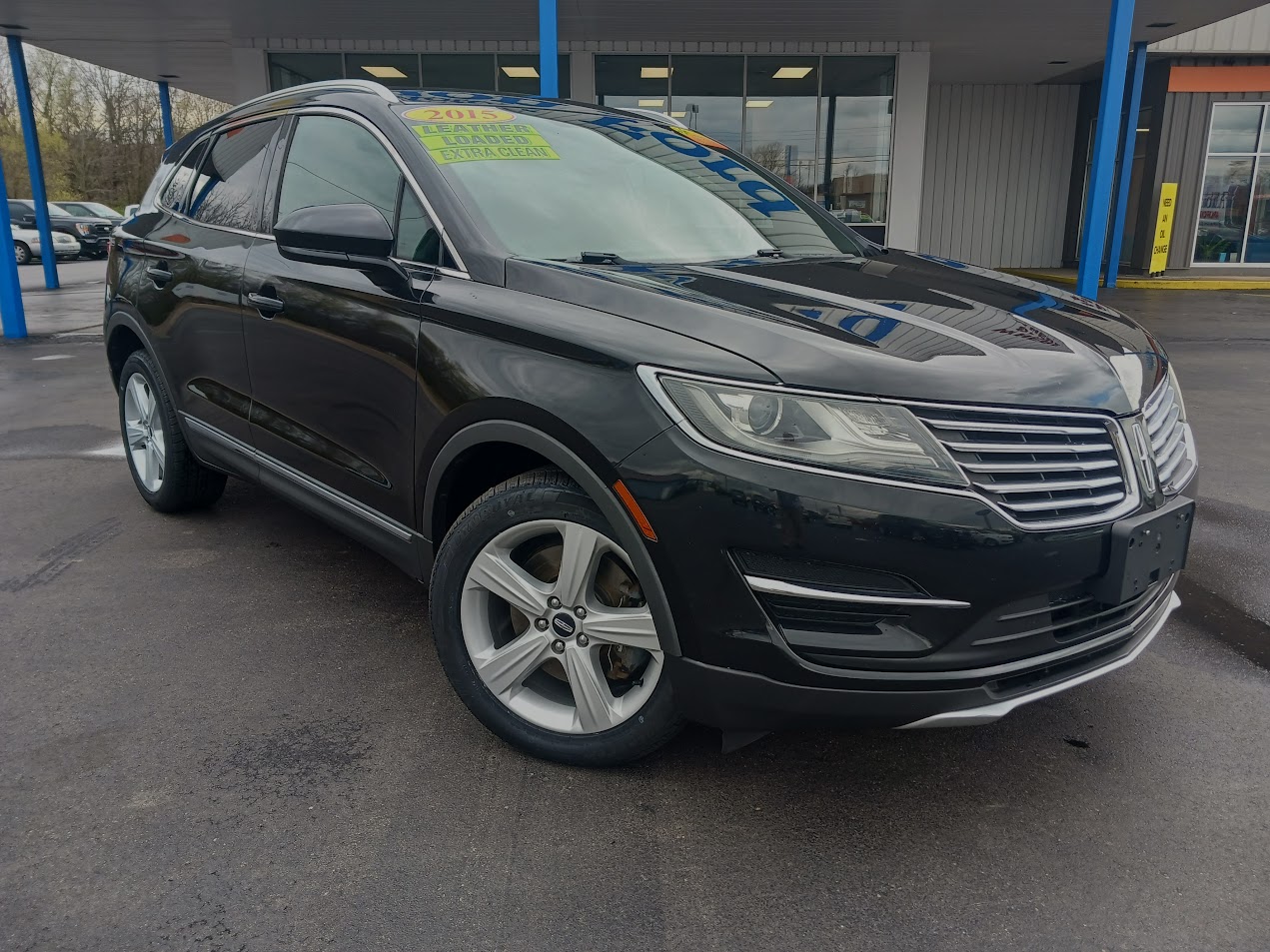 Used 2015 Lincoln MKC Base with VIN 5LMCJ1A96FUJ29321 for sale in Albion, MI