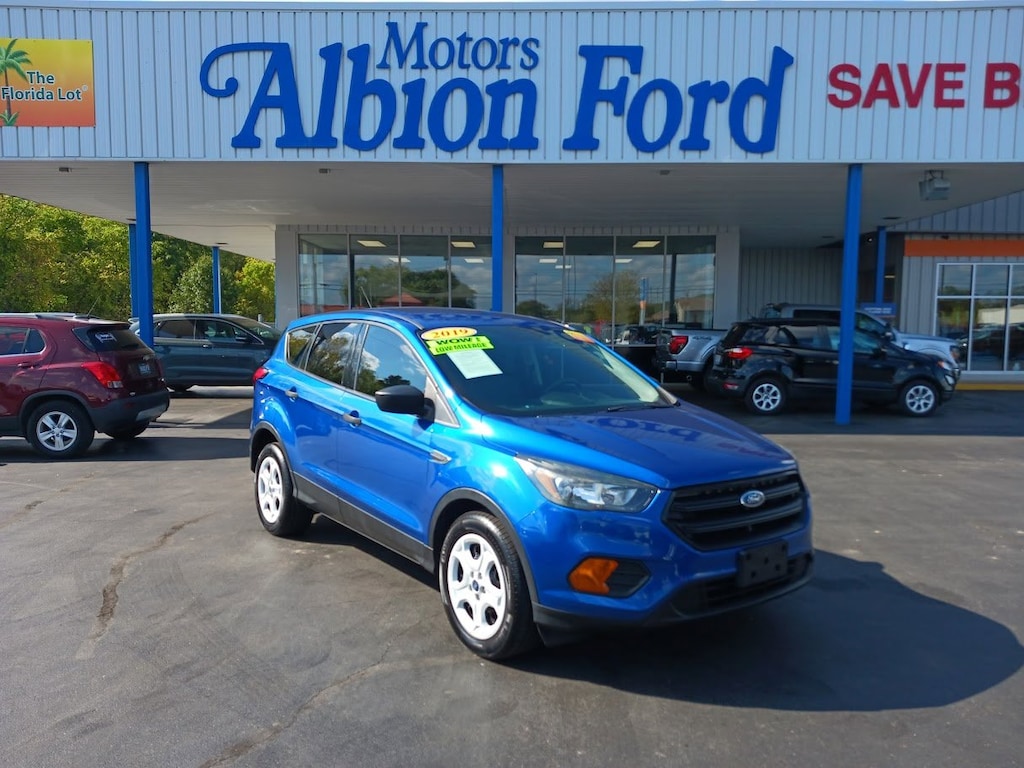Used 2019 Ford Escape S SUV