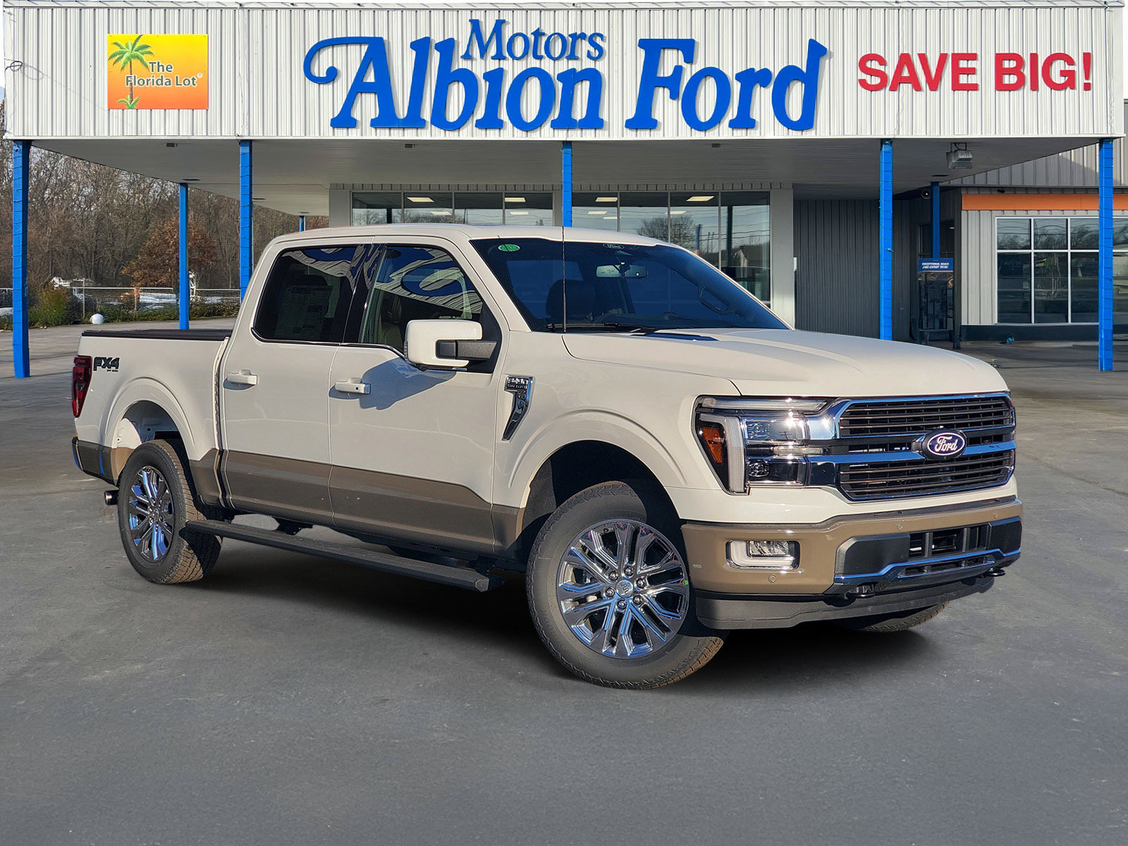 2026 Ford F-150 King Ranch&reg; TRUCK