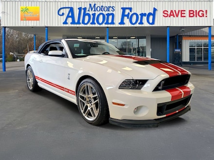 2013 Ford Mustang Shelby GT500 Convertible