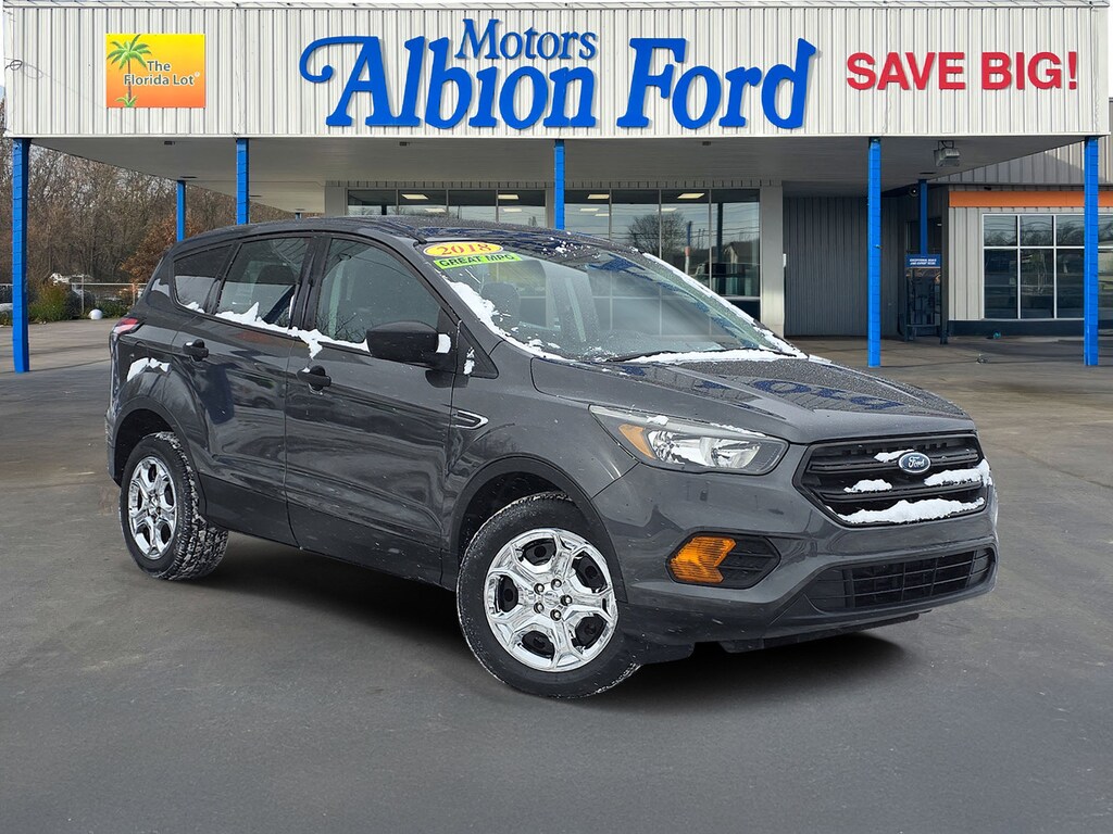 Used 2018 Ford Escape S SUV