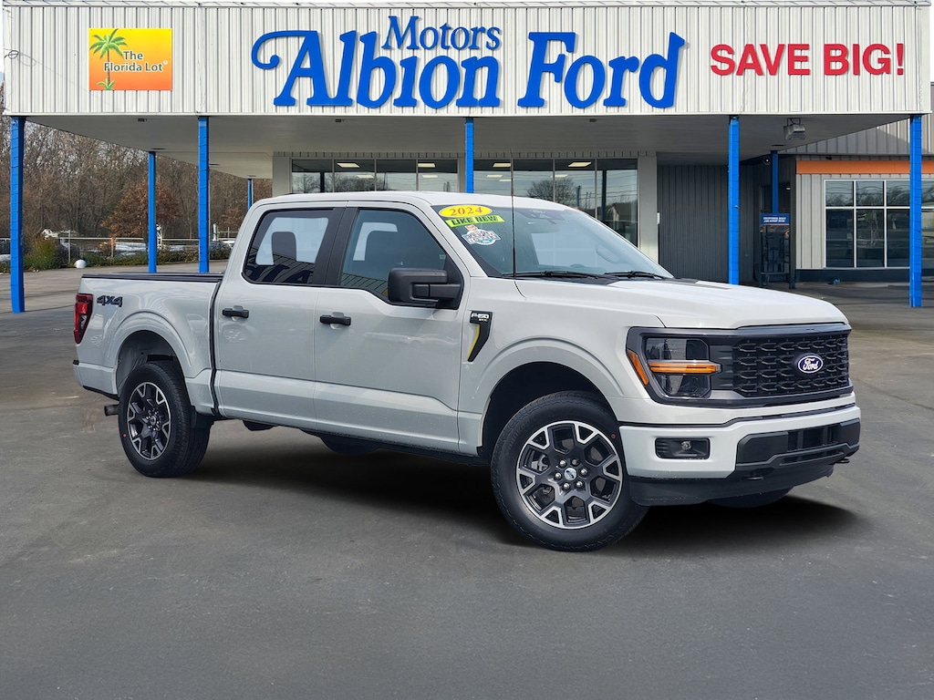 Used 2024 Ford F-150 STX Truck