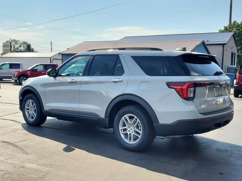 New 2027 Ford Explorer