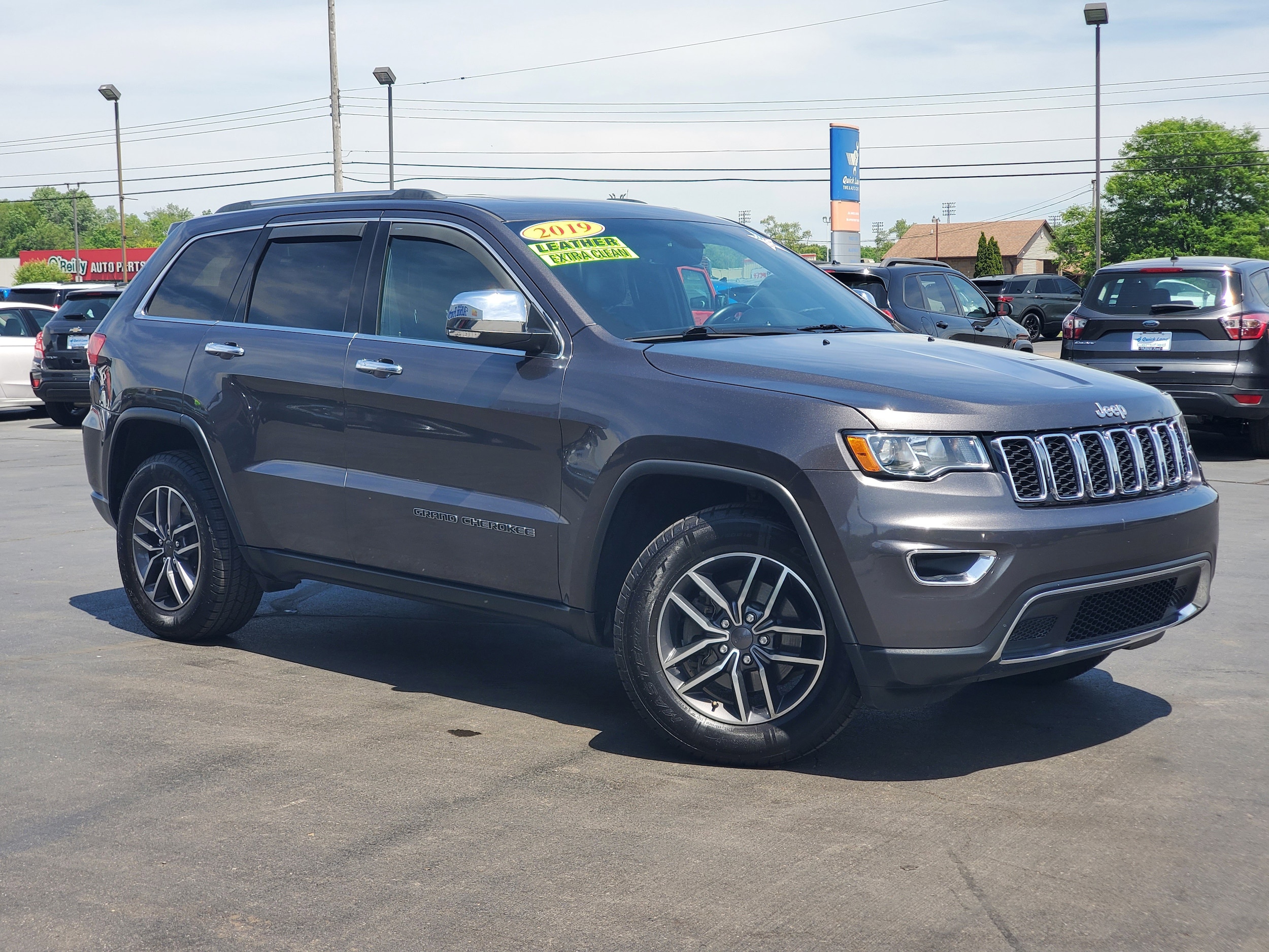 2019 Jeep Grand Cherokee Limited 4WD's photo