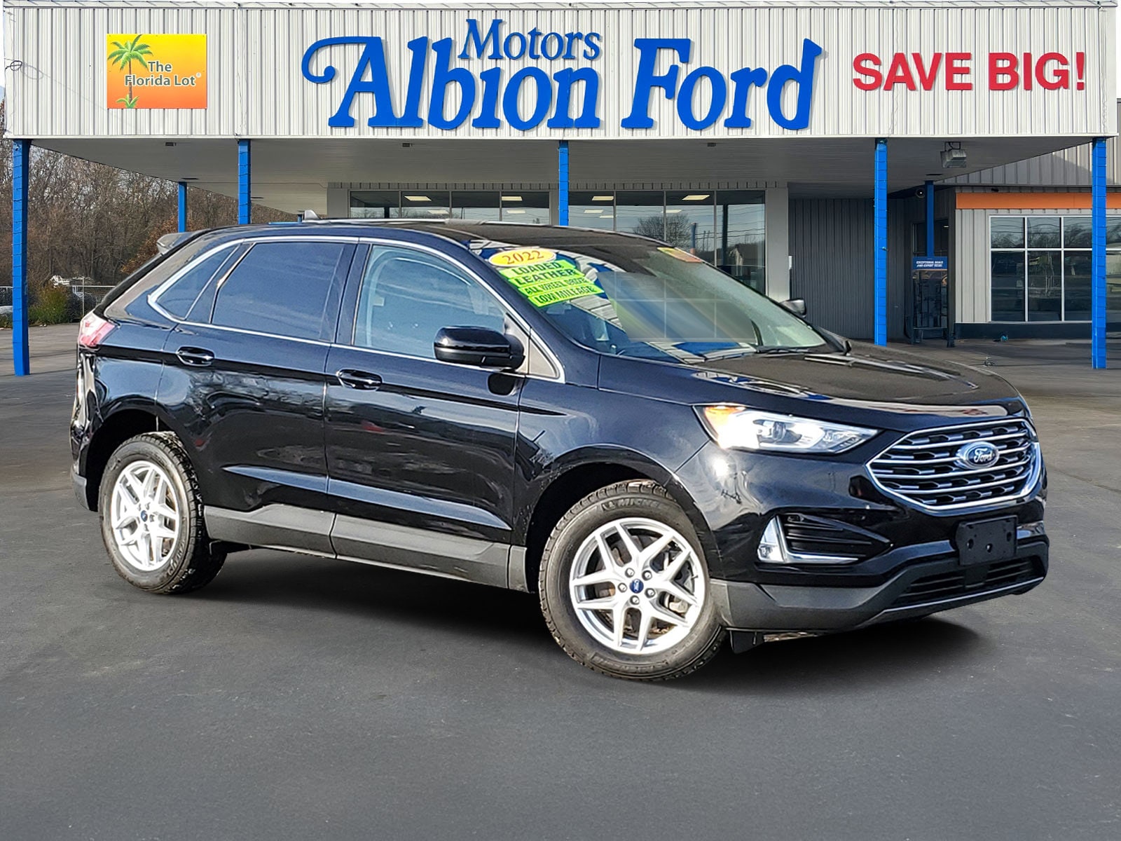 2022 Ford Edge SEL's photo