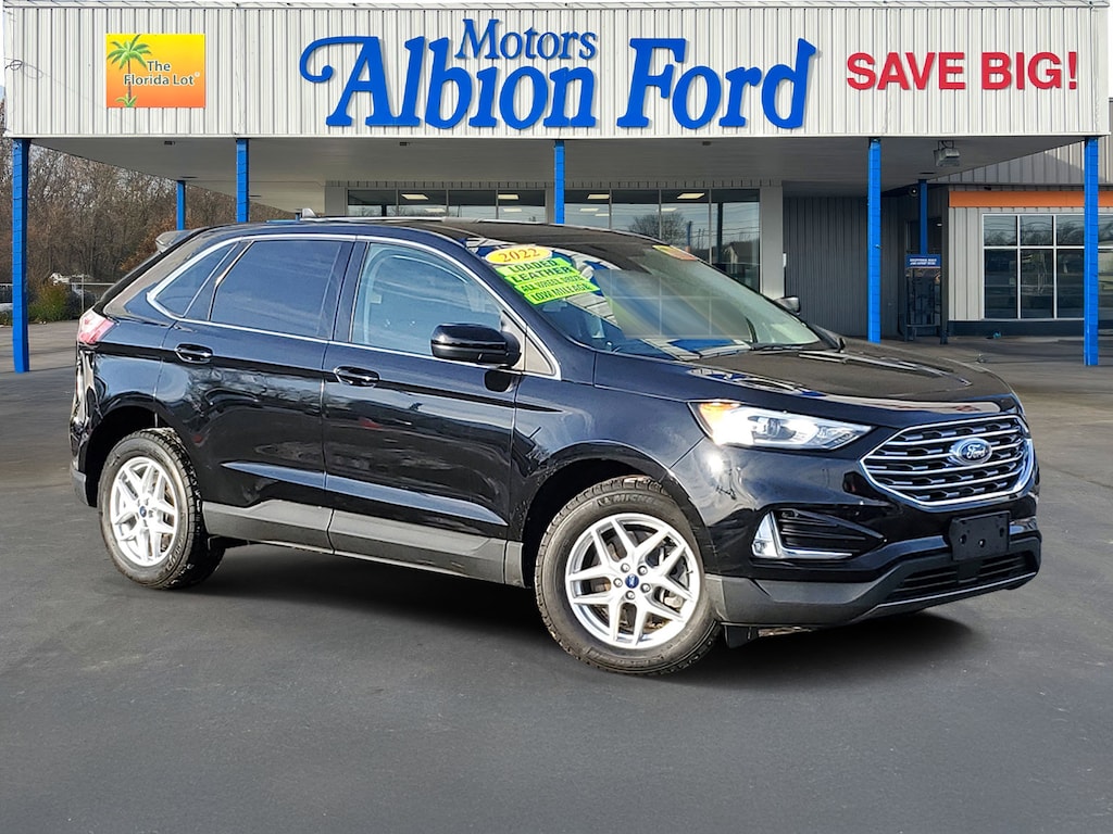Used 2022 Ford Edge SEL SUV