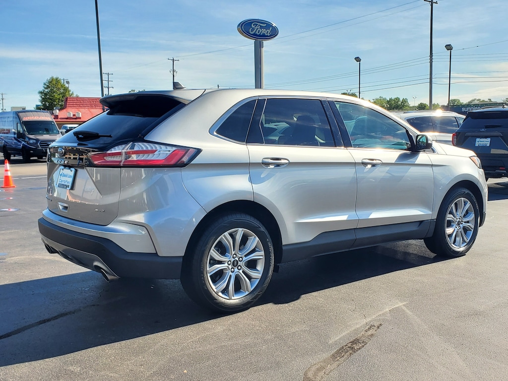 Used 2022 Ford Edge Titanium SUV