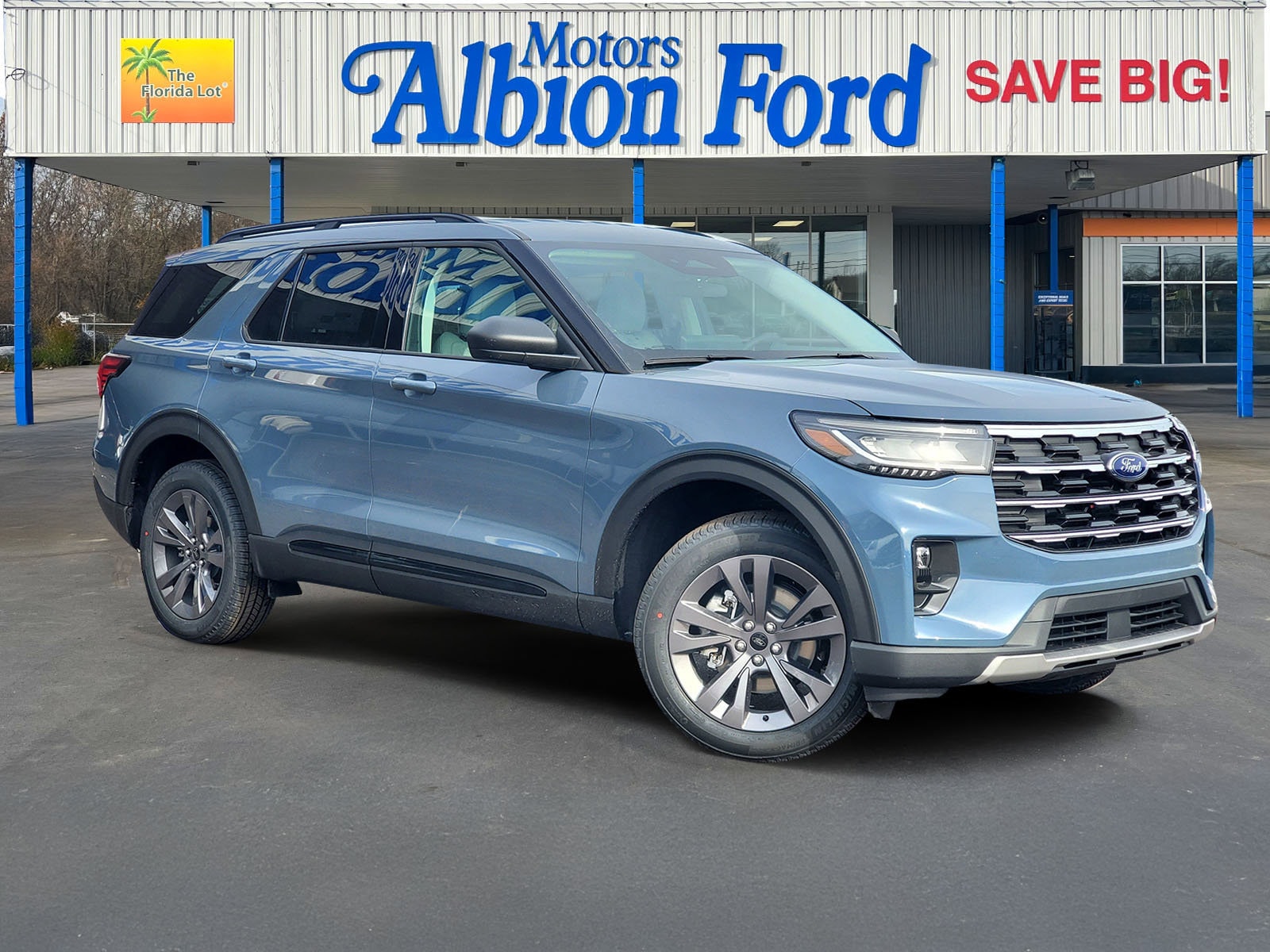 2026 Ford Explorer