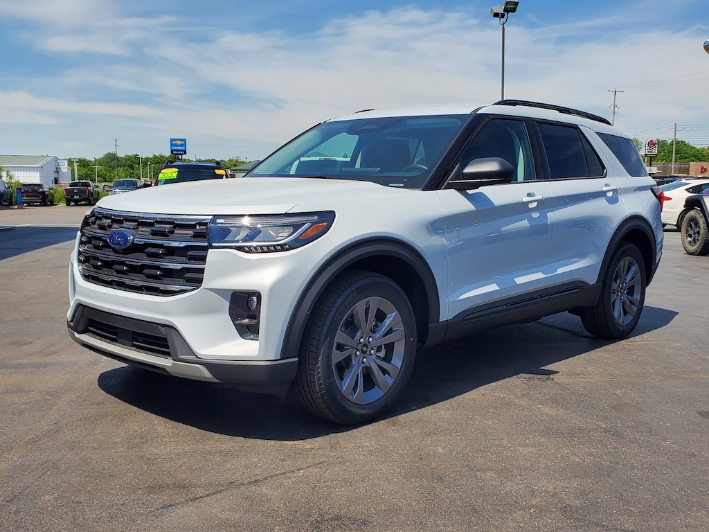 New 2026 Ford Explorer Active SUV