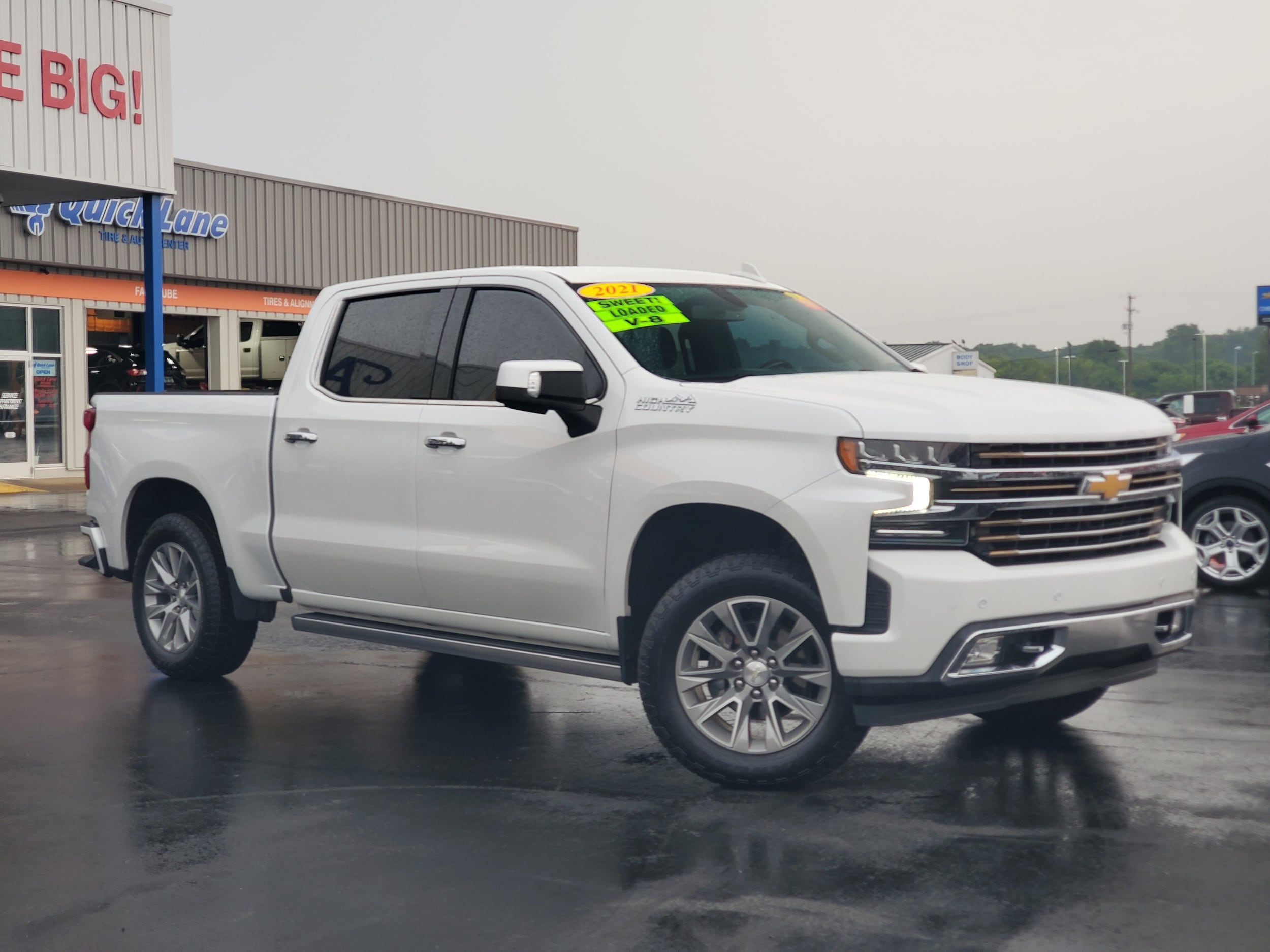 2021 Chevrolet Silverado 1500