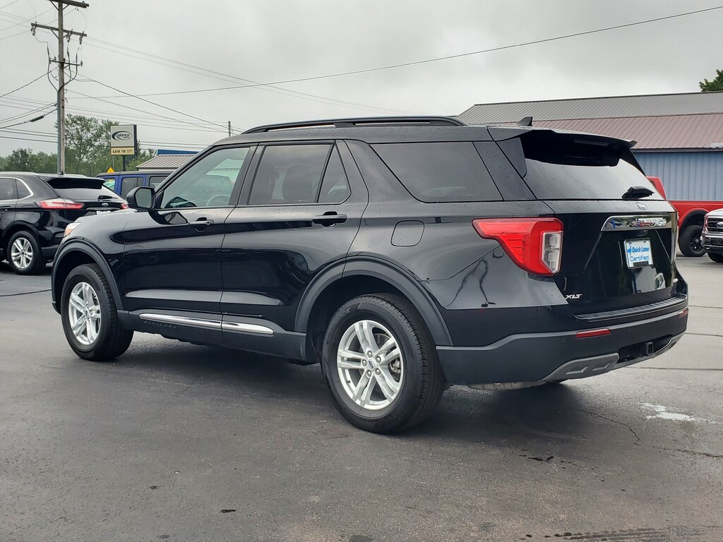 Used 2023 Ford Explorer XLT SUV