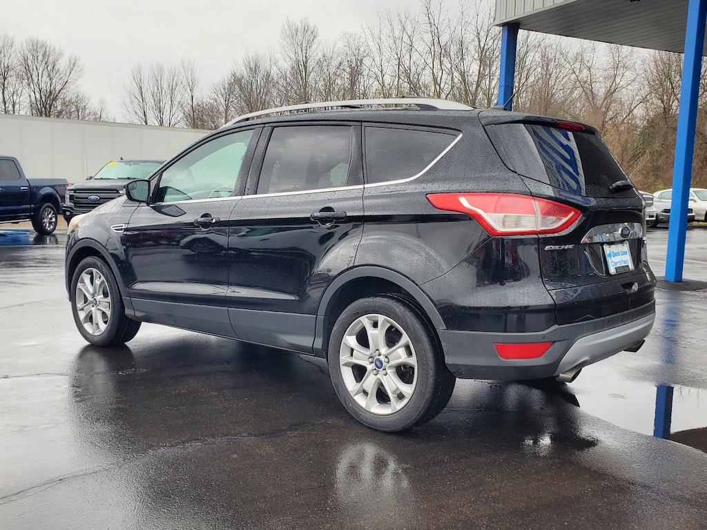 Used 2016 Ford Escape Titanium SUV