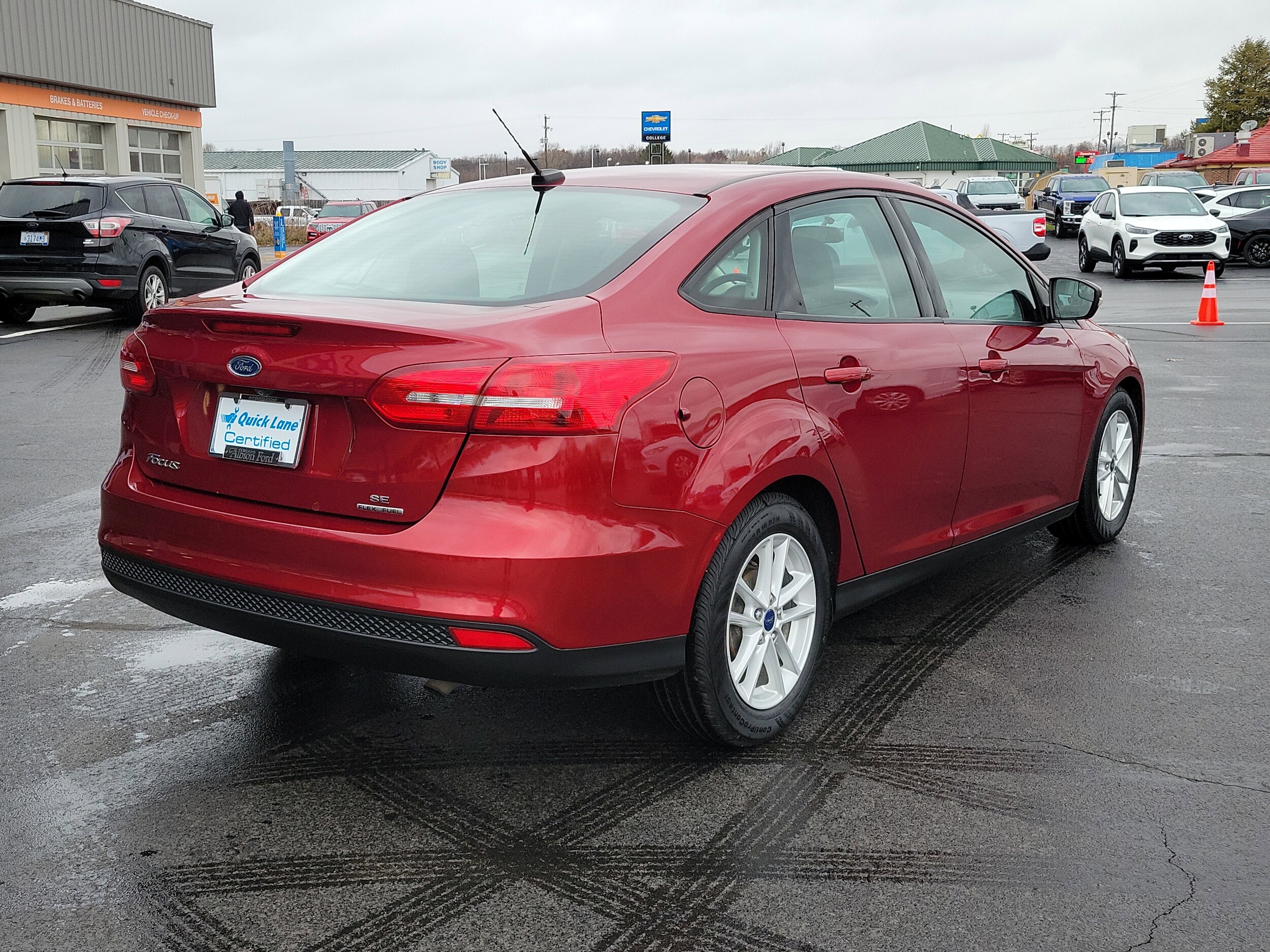 2016 Ford Focus SE photo 3